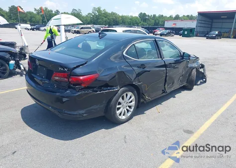 2015 Acura Tlx from USA, damaged, VIN 19UUB1F32FA017177